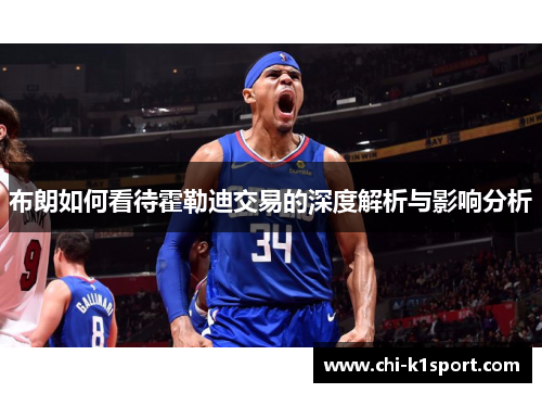 布朗如何看待霍勒迪交易的深度解析与影响分析