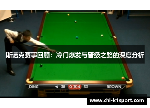 斯诺克赛事回顾：冷门爆发与晋级之路的深度分析