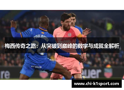 梅西传奇之路：从突破到巅峰的数字与成就全解析