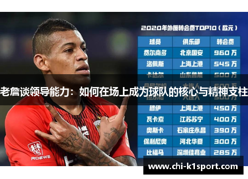 老詹谈领导能力：如何在场上成为球队的核心与精神支柱